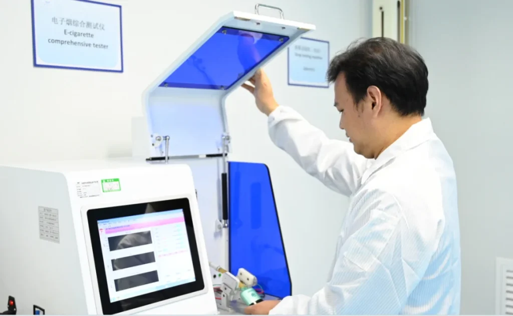 Airmez Vape brand innovation research and development