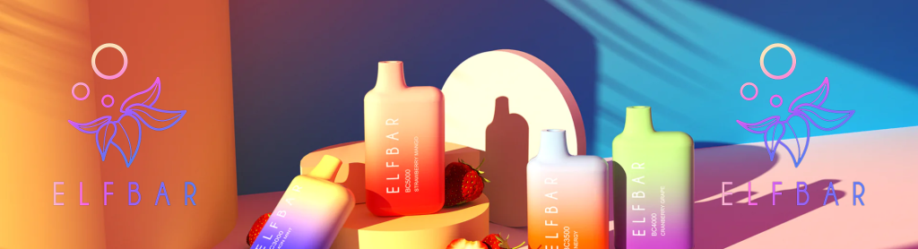 Řada jednorázových vapů ElfBar BC5000 ELFA PRO