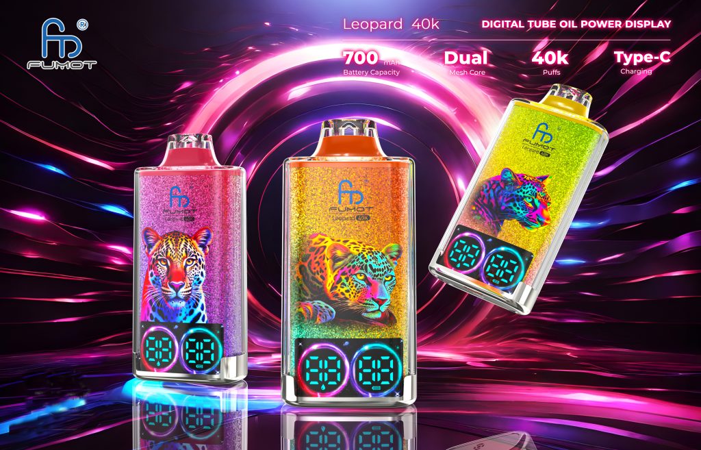 Řada produktů Fumot vape Leopard 40K