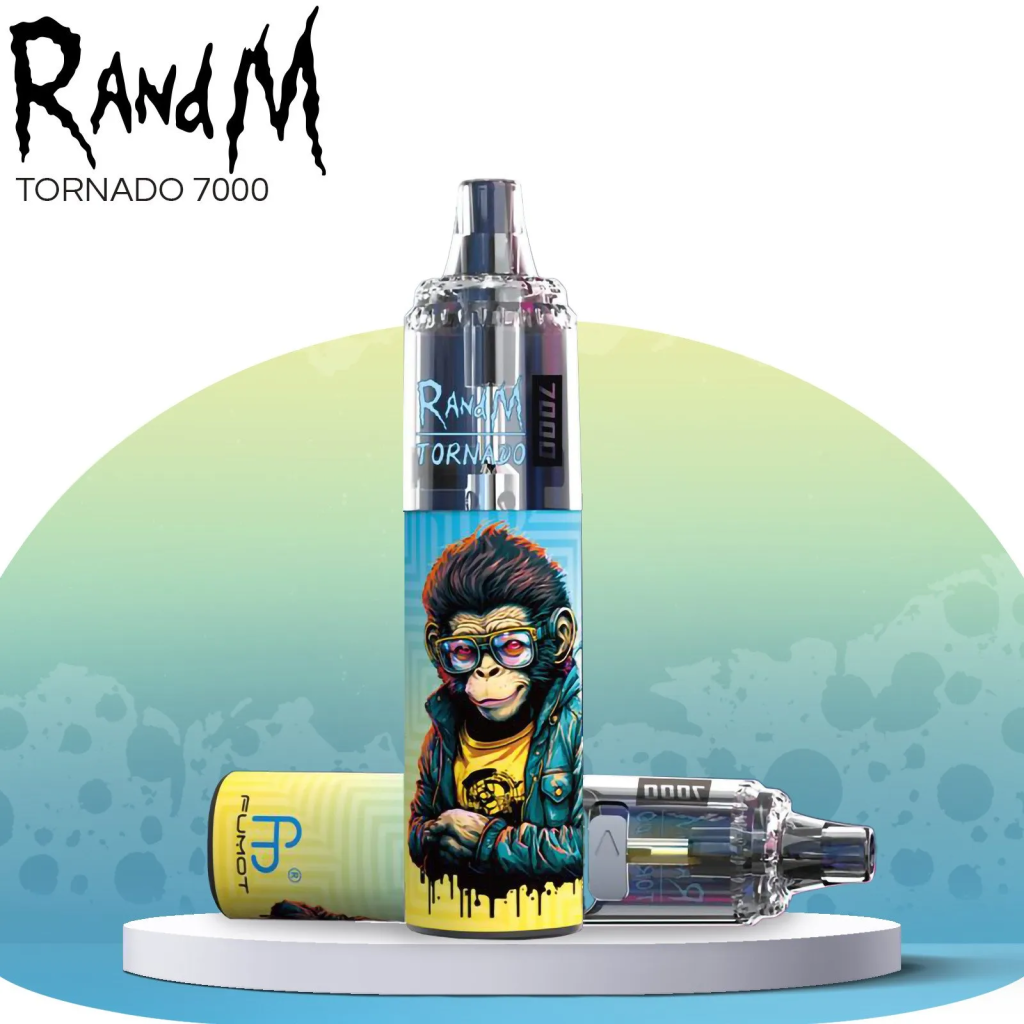 Jednorázové vapes RandM Tornado 7000