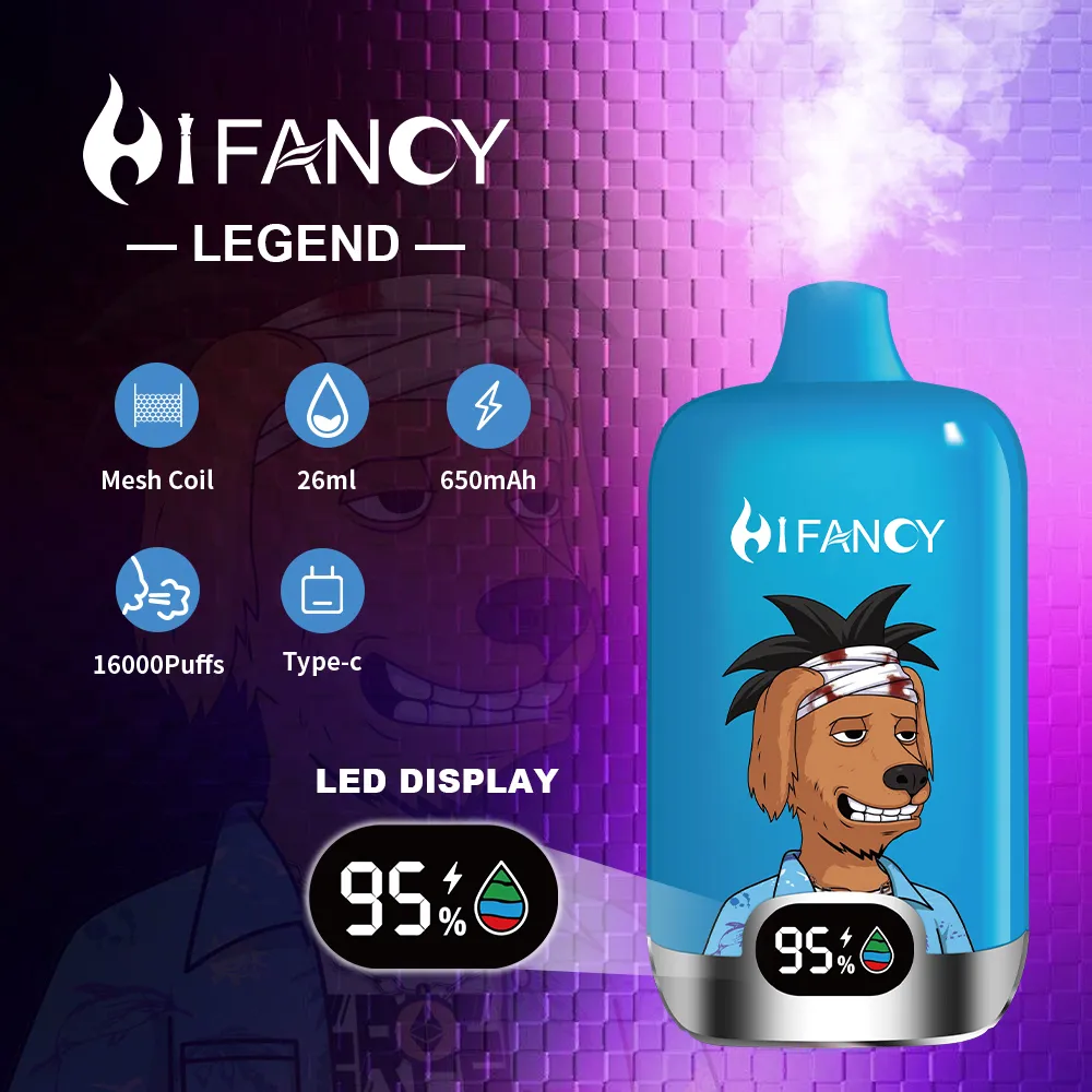 HIFANCY Digital Box 16000 with smart display