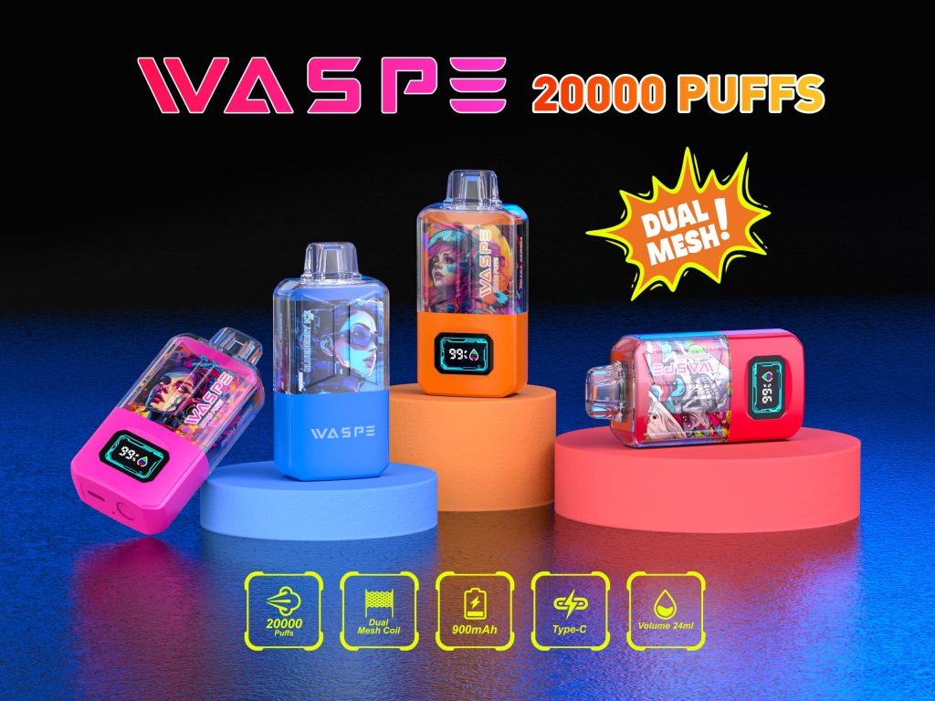 Waspe Dual Mesh Box 20000 s duální mesh coil
