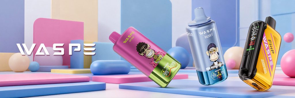 Řada vapovacích produktů Waspe Digital Box Dual Mesh Box