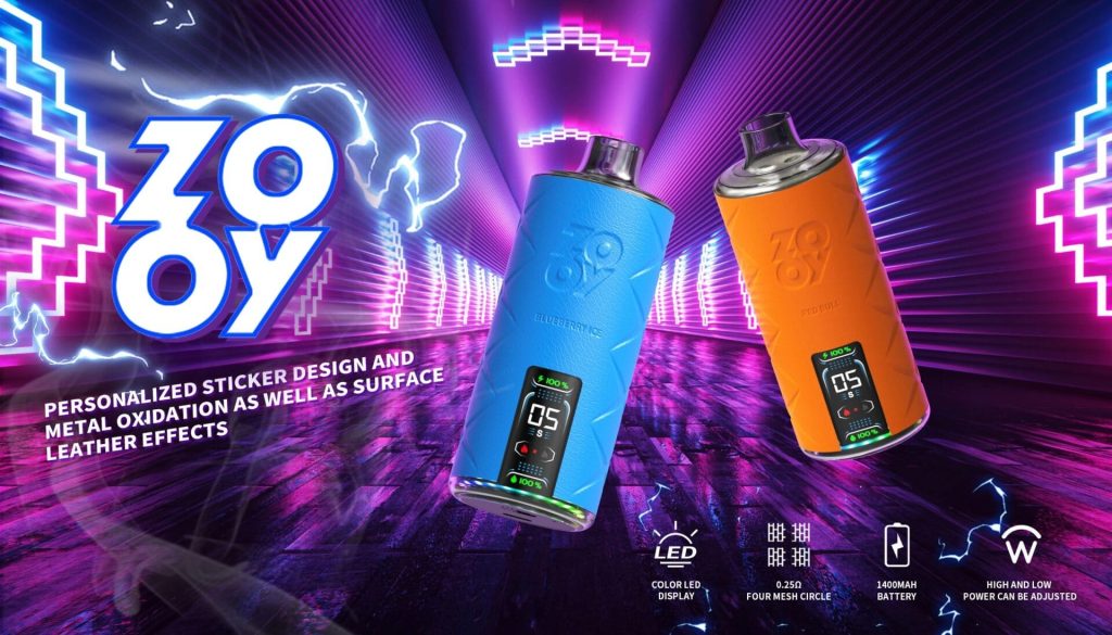 Zooy Shisha 50000 dubbelsmak hög kapacitet