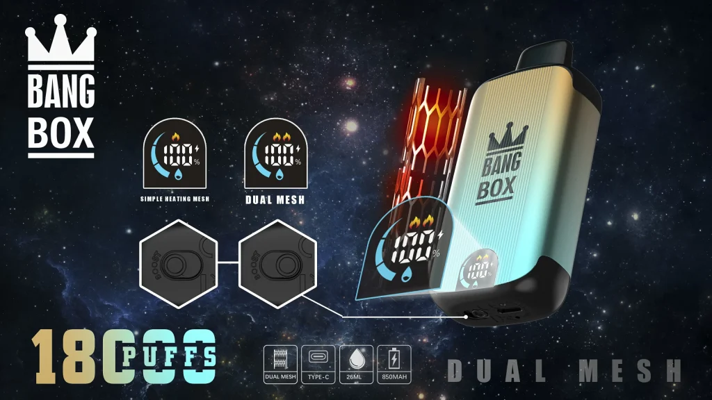 Bang Vape disposable vape product lineup Bang Box