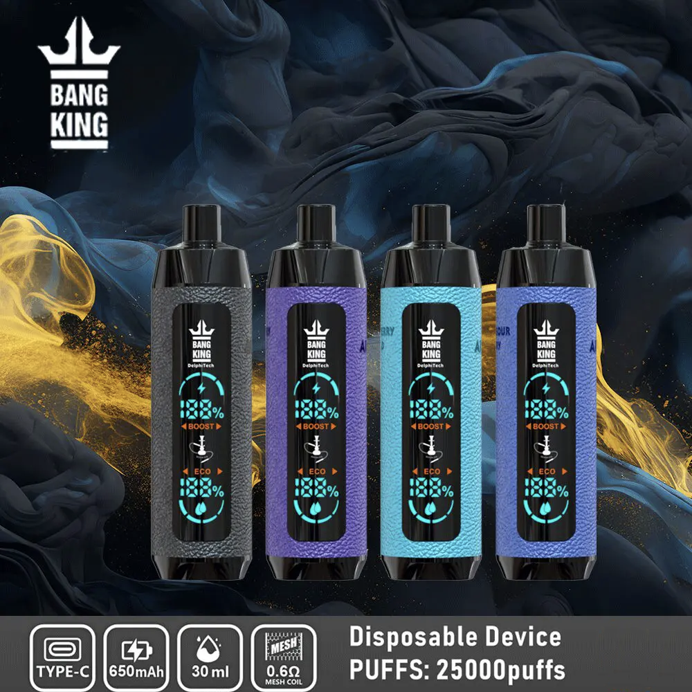 Bang Box disposable vape series