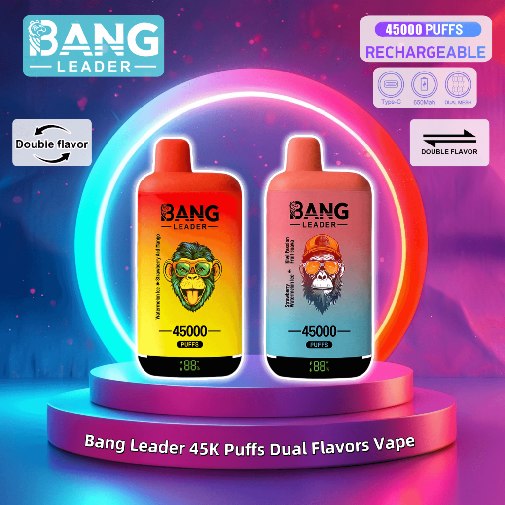 Bang Leader 45K disposable vape 2 in 1 flavor