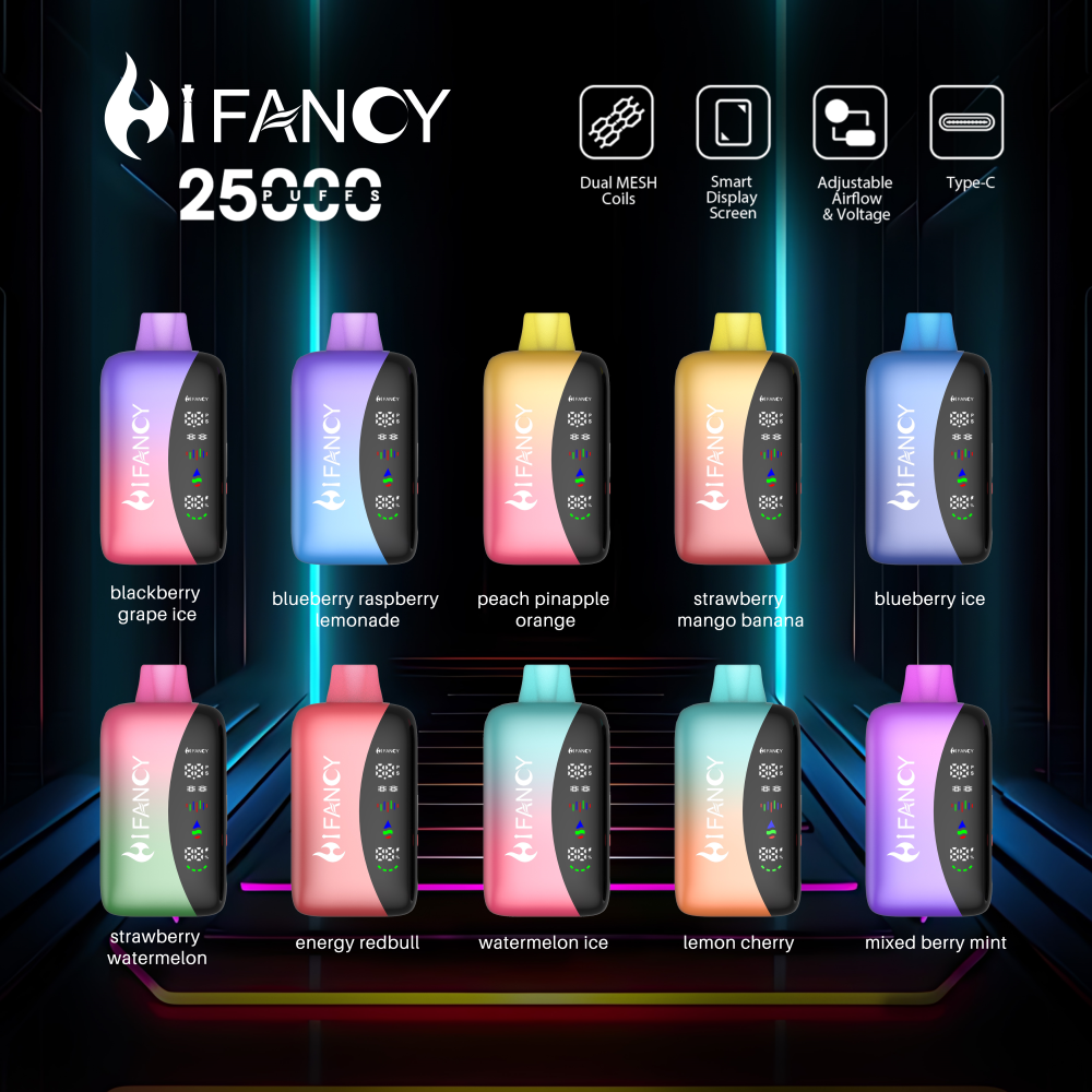 HIFANCY popular flavors collection