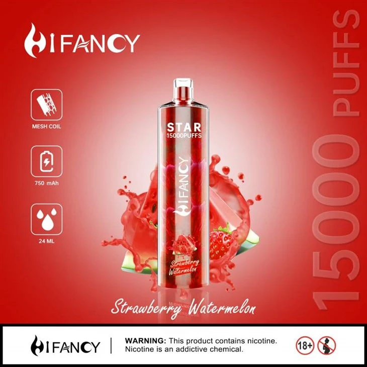 HIFANCY STAR 15000 disposable vape