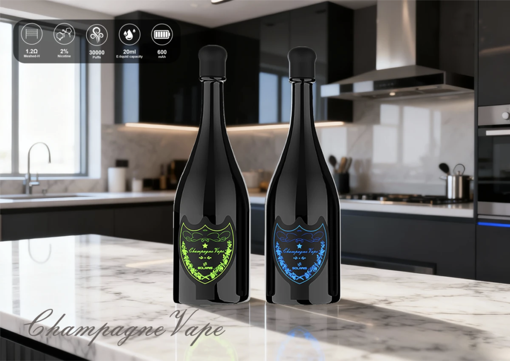 Humo Azul premium disposable vape product lineup