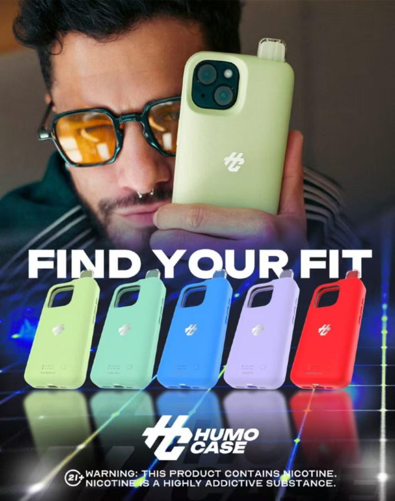 Kolekce prémiových příchutí HumoCase