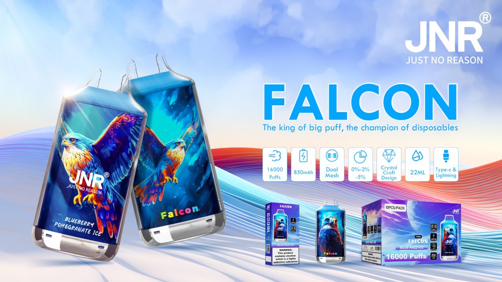 Vape desechable de la serie JNR Falcon
