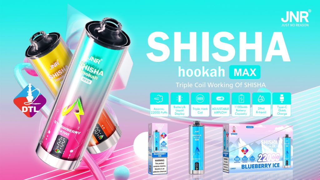 jnr shisha hookah 22000 caladas