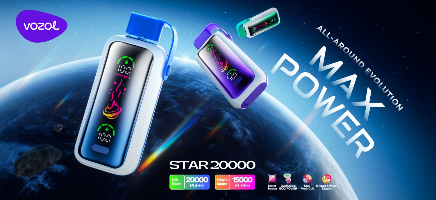 Jednorázová vape Vozol Star 20000