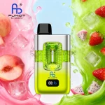 Fumot Eco 2in1 50k Puffs Randm 使い捨て Vape ピーチアイス White Mamba 3