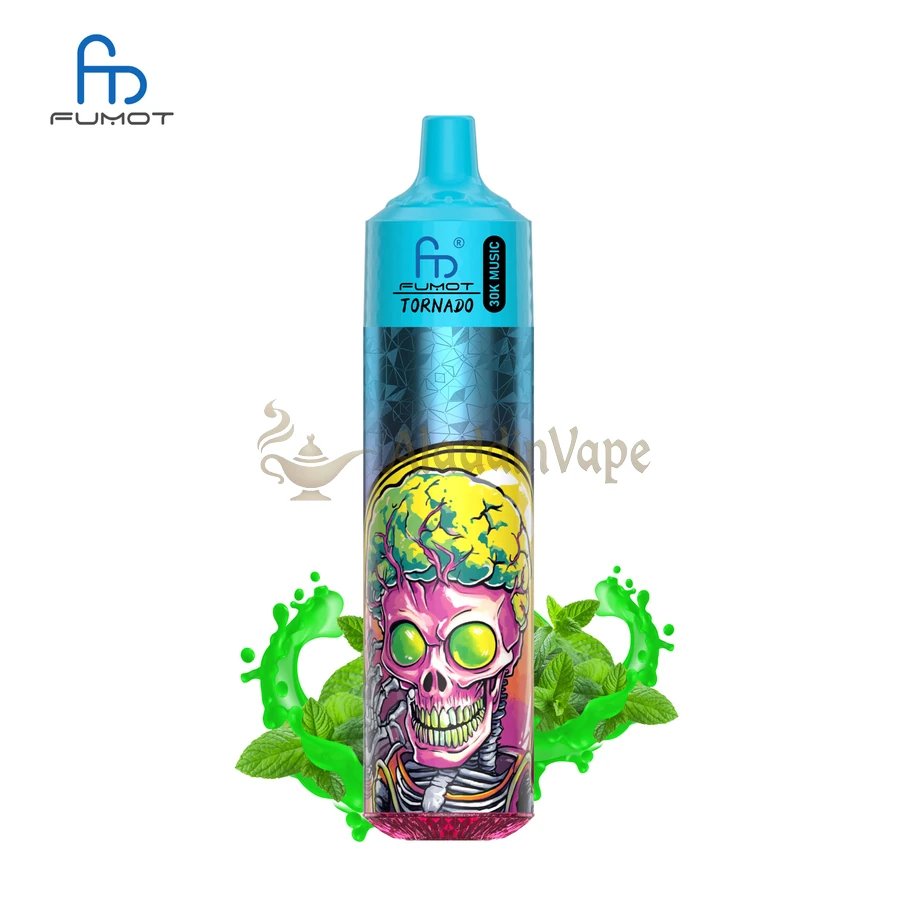 Fumot Randm Tornado 30000 Puffs Vape クールミントフレーバー