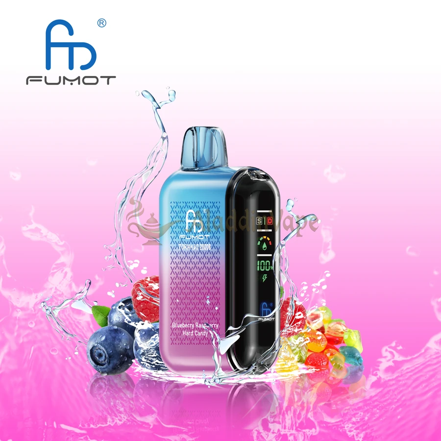 Fumot Tornado 20000 Puffs Jednorázová vape Randm Flavors 1