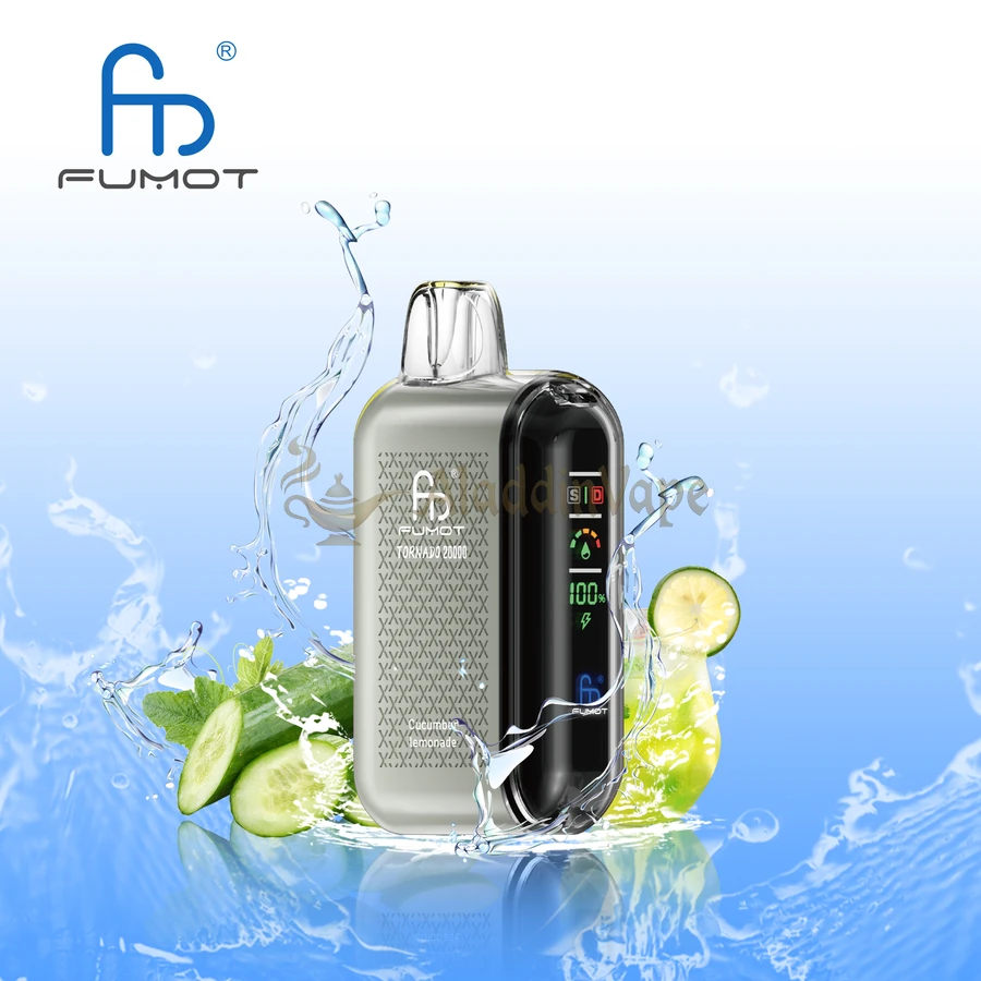 Fumot Tornado 20000 Puffs Jednorázová vape Randm Flavors 11
