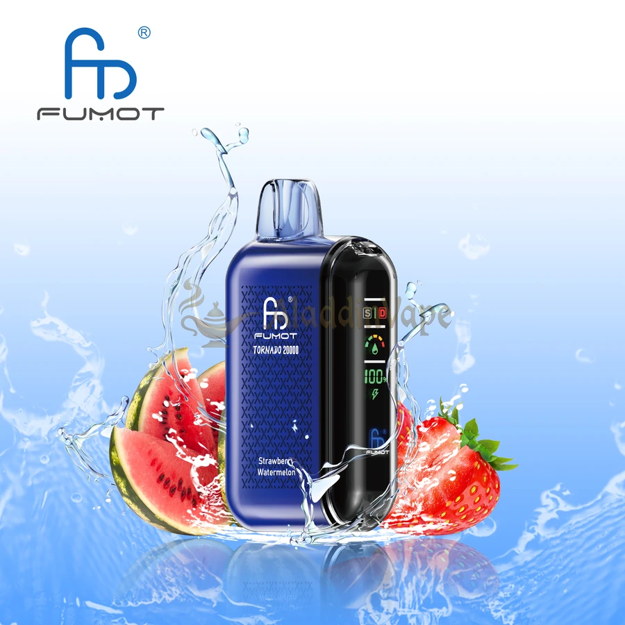 Fumot Tornado 20000 Puffs Jednorázová vape Randm Flavors 13