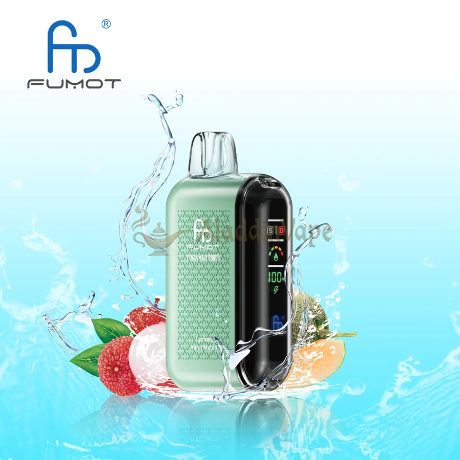 Fumot Tornado 20000 Puffs Jednorázová vape Randm Flavors 15