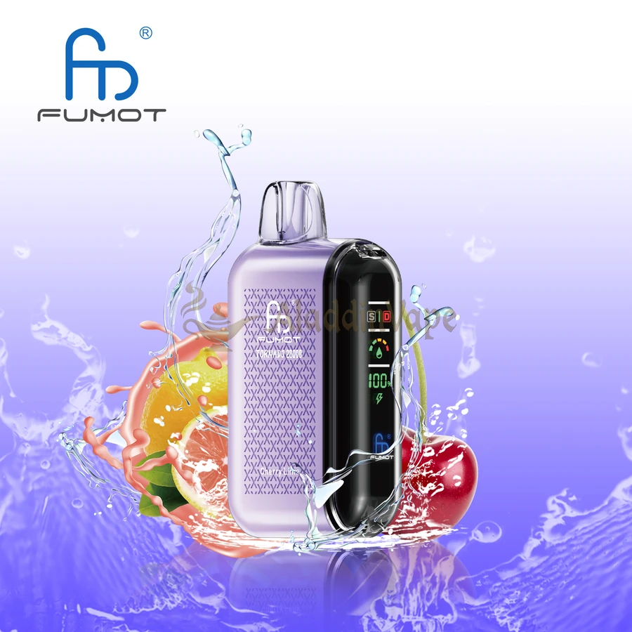 Fumot Tornado 20000 Puffs Jednorázová vape Randm Flavors 17