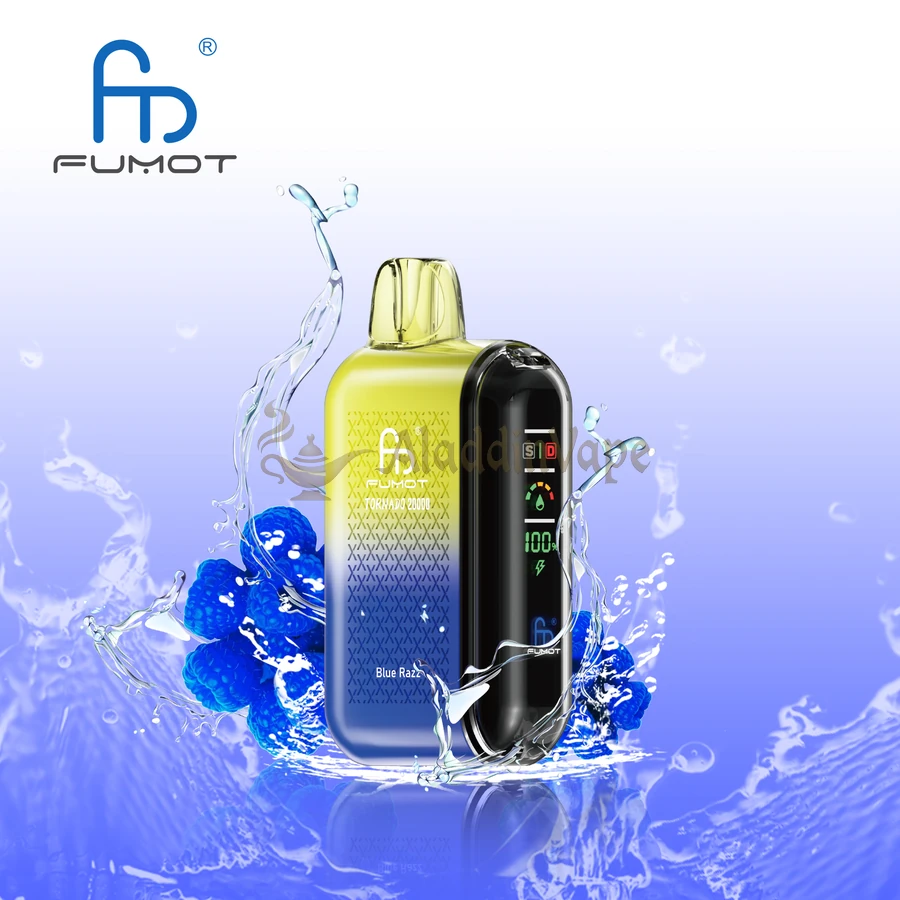 Fumot Tornado 20000 Potahů Jednorázová Vape Randm Příchutě 3