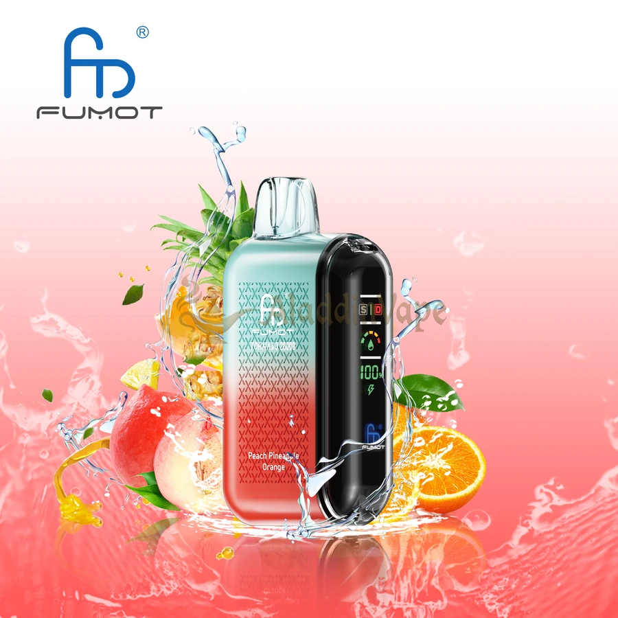 Fumot Tornado 20000 Puffs Jednorázová vape Randm Flavors 4