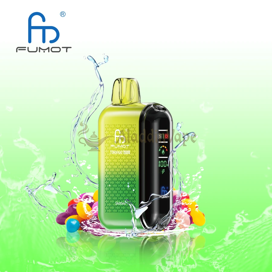 Fumot Tornado 20000 Puffs Jednorázová vape Randm Flavors 5