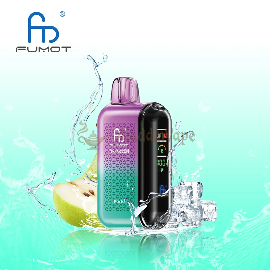Fumot Tornado 20000 Puffs Jednorázová vape Randm Flavors 7