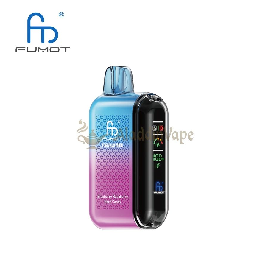 Fumot Tornado 20000 Puffs Jednorázová vape Randm Produkt 1