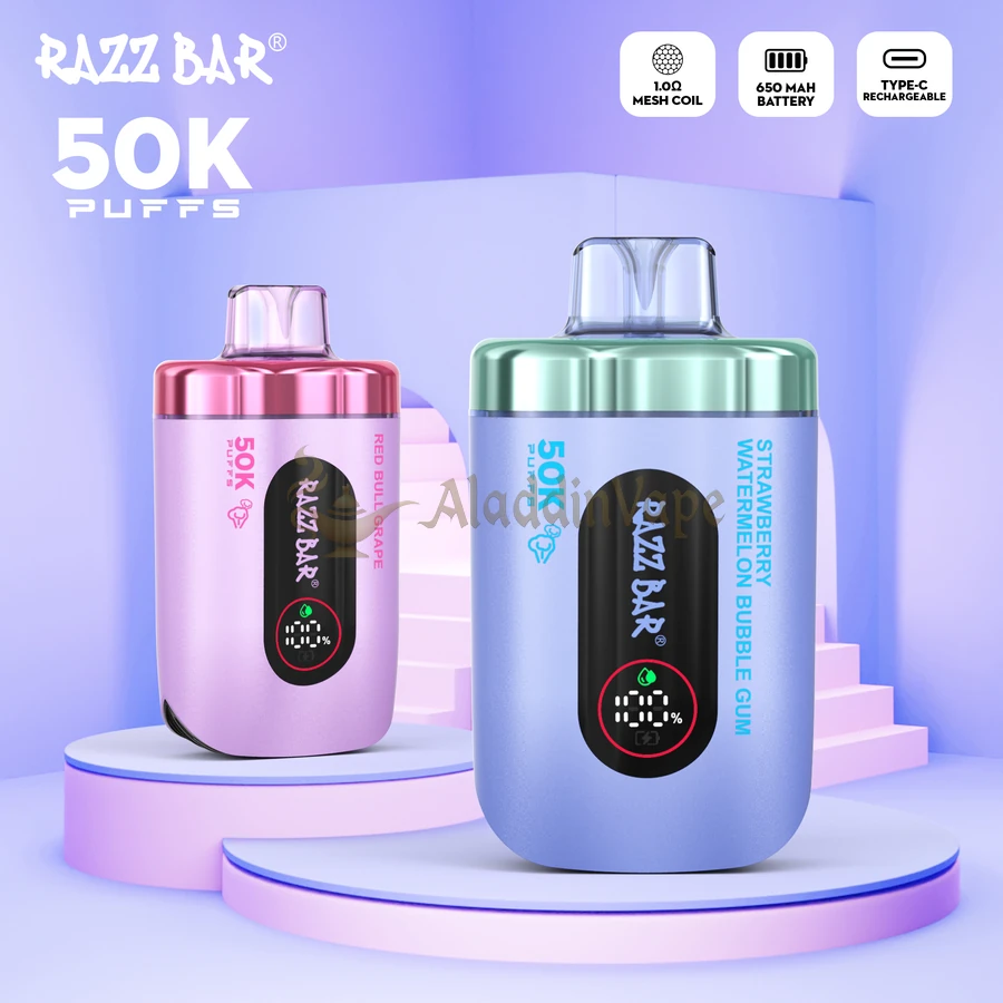 Razz Bar 50000 Puffs 使い捨てVAPE