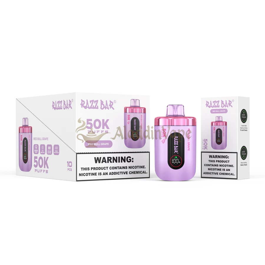 Razz Bar 50000 Puffs 使い捨てベイプ 015