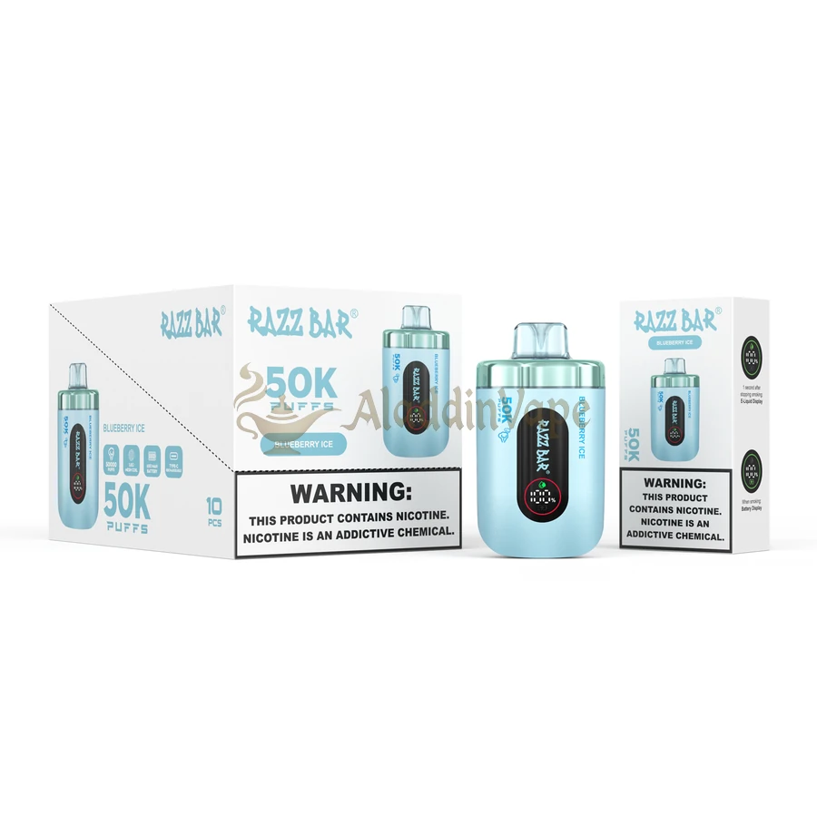 Razz Bar 50000 Puffs 使い捨てベイプ 017
