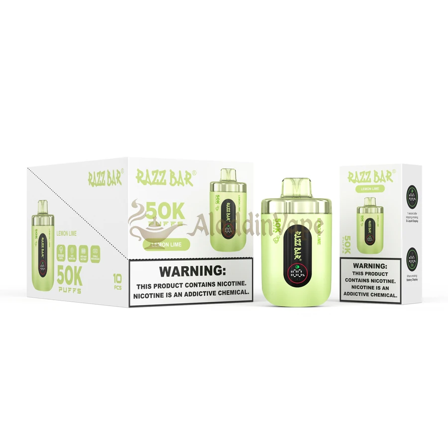 Razz Bar 50000 Puffs 使い捨てベイプ 019