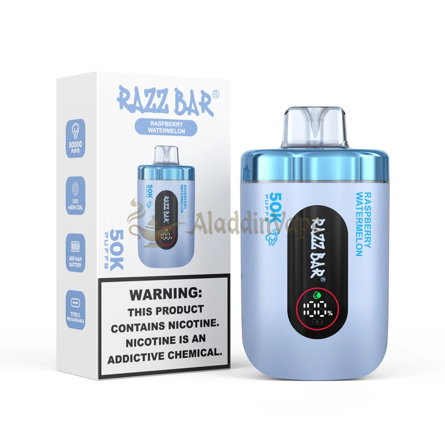 Razz Bar 50000 Puffs 使い捨てベイプ 023