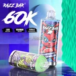 Razz Bar 60000 Puffs Vape Big Puffs Poster 2