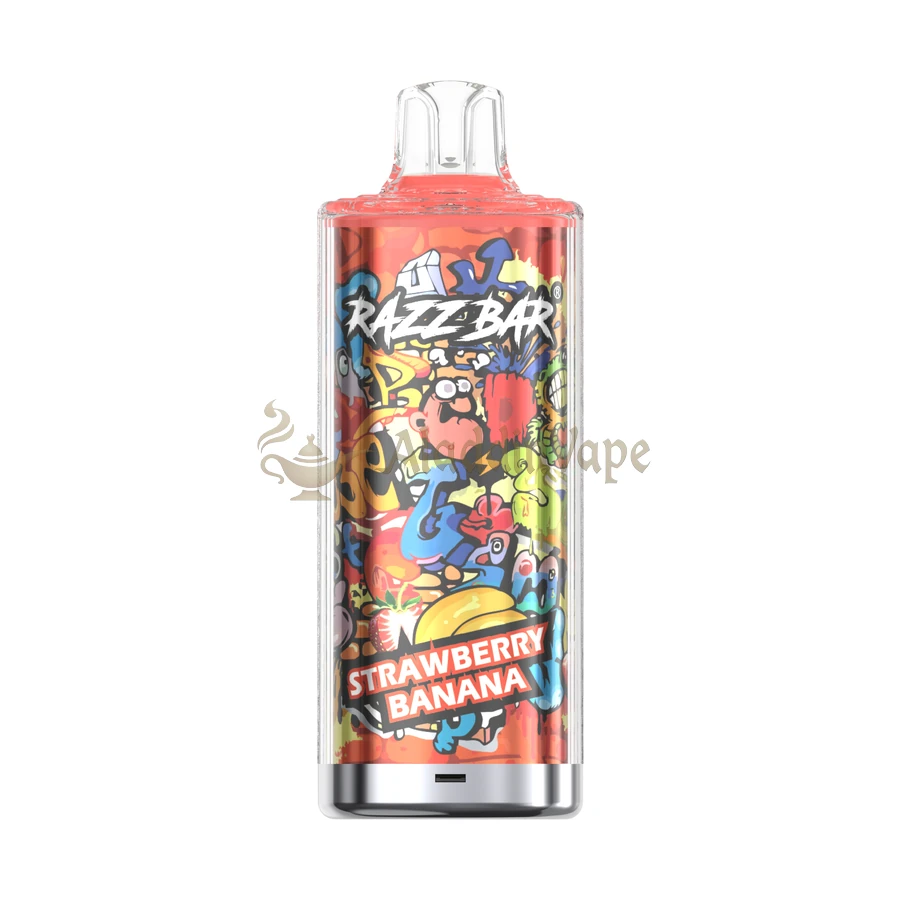 Razz Bar 60000 Puff VAPE Big Puffs 製品