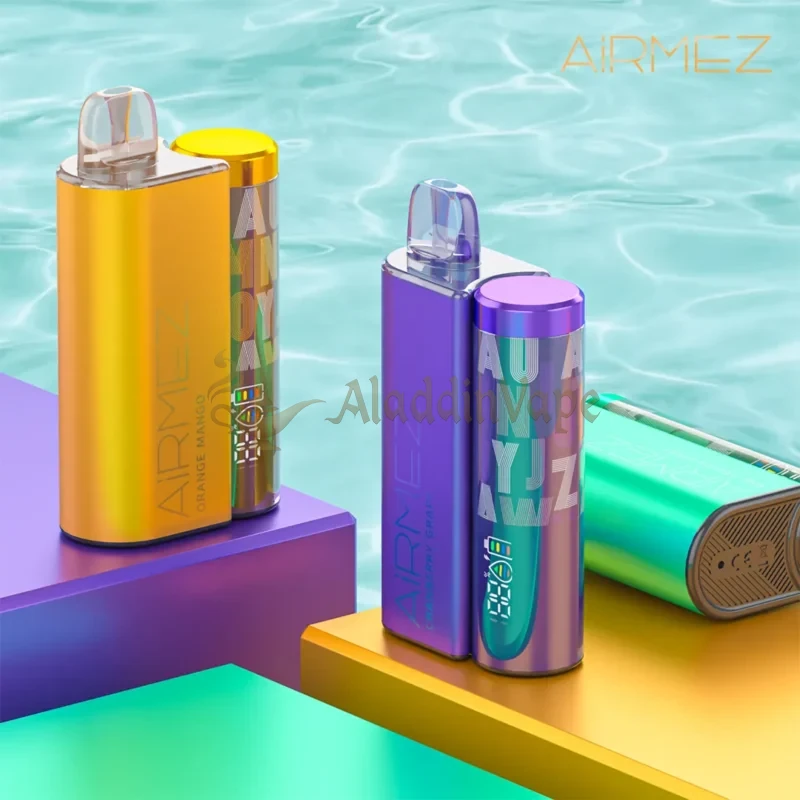 Airmez 20k potahů jednorázová vaporizér e-cigareta Koupit Airmez Pen hlavní obrázek