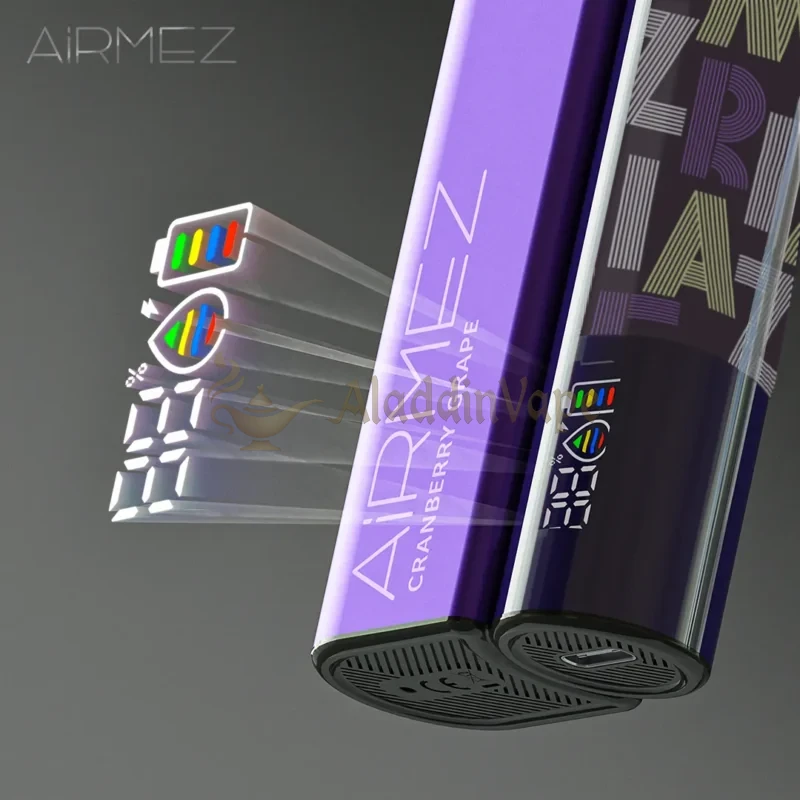 Airmez 20k potahů jednorázová vaporizér e-cigareta Jednorázová vaporizér Tech