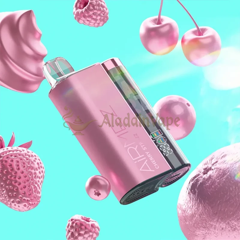 Airmez 20k potahů jednorázová vaporizér e-cigareta Produkt