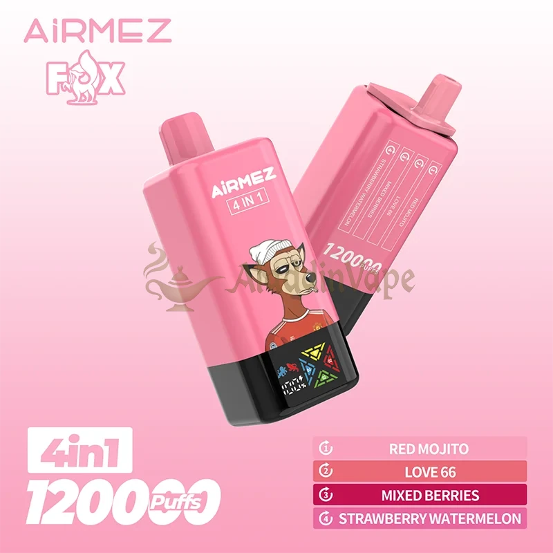 Airmez Fox 120k puffs Vape descartável Sabor 1