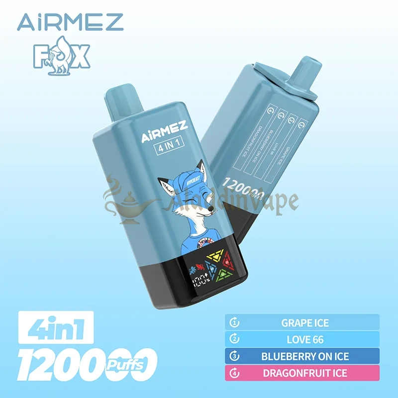 Airmez Fox 120k puffs Vape descartável Sabor 2