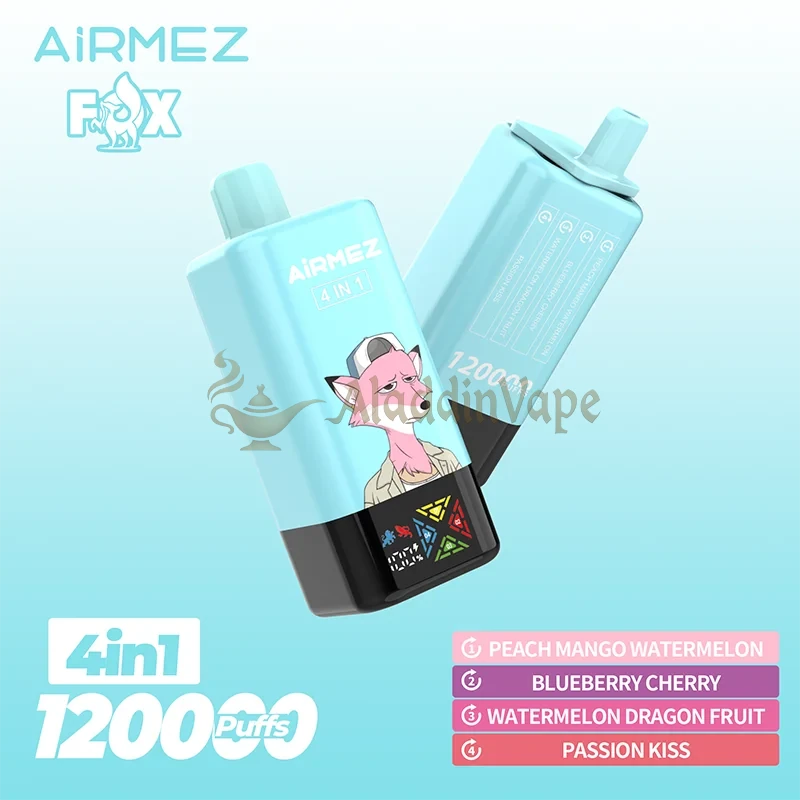 Airmez Fox 120k puffs Vape descartável Sabor 4