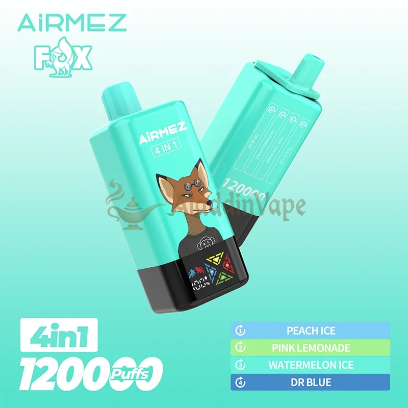 Airmez Fox 120k puffs Vape descartável Sabor 5