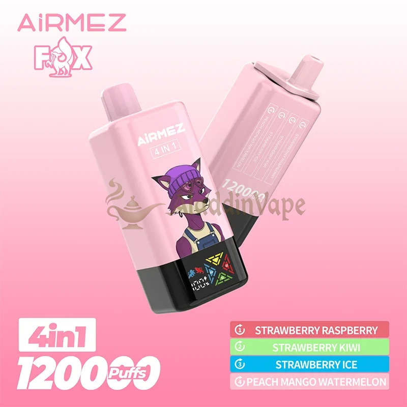 Airmez Fox 120k puffs Vape descartável Sabor 6