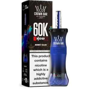 al fakher ehose x 60000 60K potahů BERRY BLUE