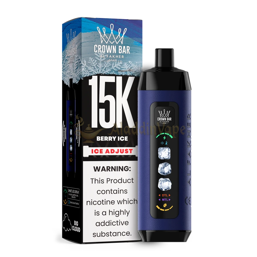 Al Fakher Ice Adjust 15000 Züge Berry Ice