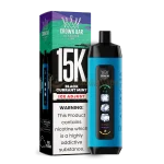 Al Fakher Ice Adjust 15000 potahů Blackcurrant Mint
