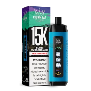 Al Fakher Ice Adjust 15000 potahů Blackcurrant Mint