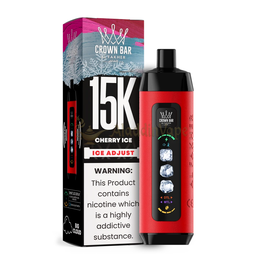 Al Fakher Ice Adjust 15000 Züge Cherry Ice